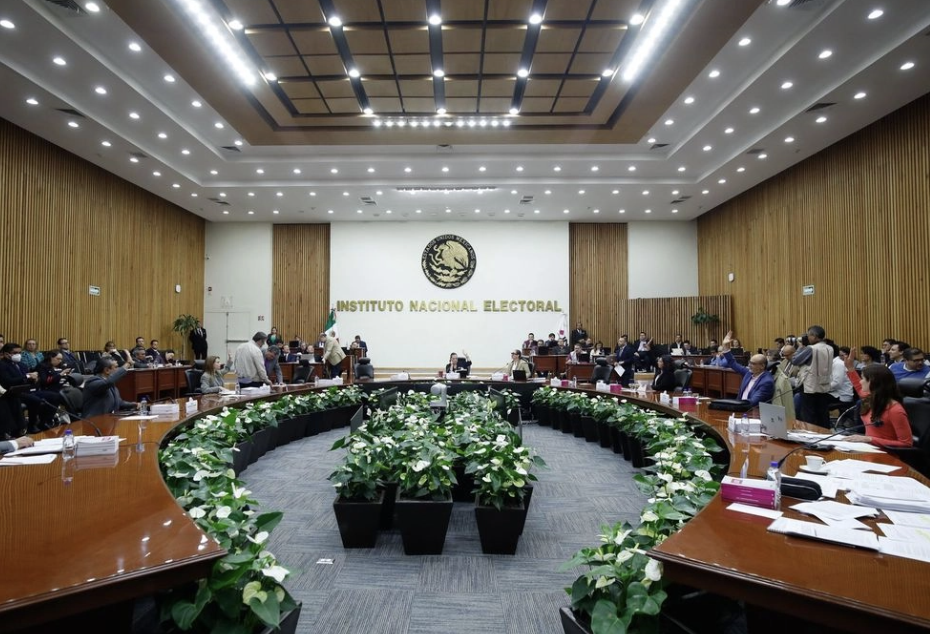 CANCELA INE TRIUNFOS DE DIVERSAS CANDIDATURAS A MAGISTRADOS DE CIRCUITO